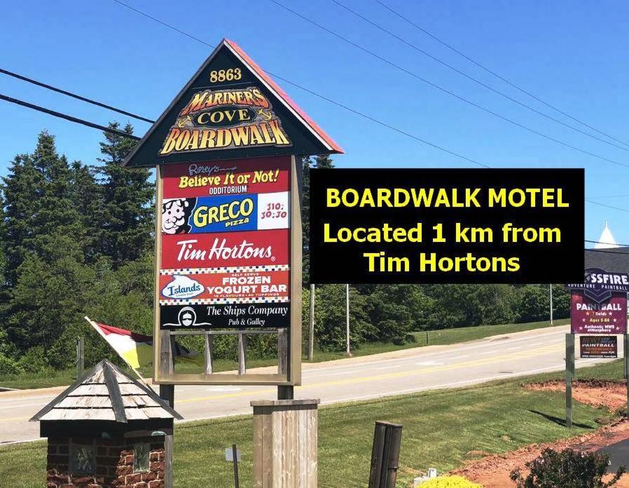 كيفينديش Boardwalk Motel المظهر الخارجي الصورة